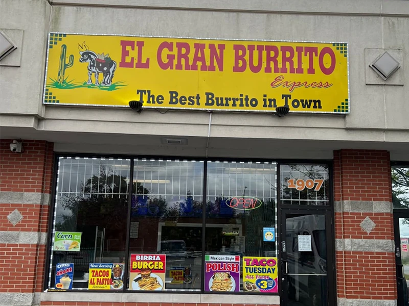 El Gran Burrito Express #2 Store Image