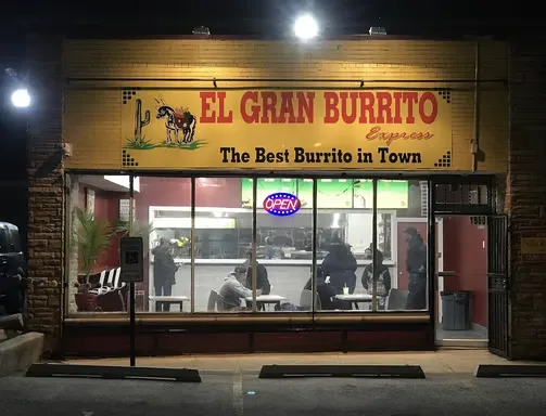 El Gran Burrito Express #2 Store Image