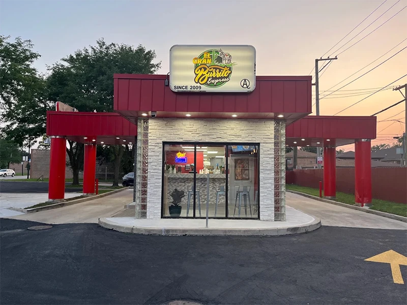 El Gran Burrito Express #3 Store Image