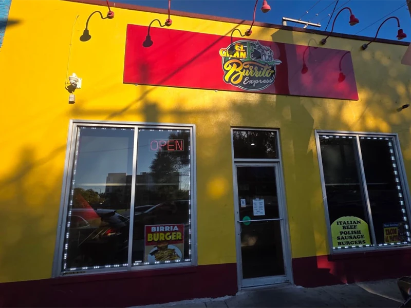 El Gran Burrito Express #1 Store Image