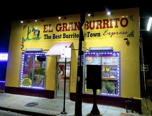 El Gran Burrito Express #1 Store Image